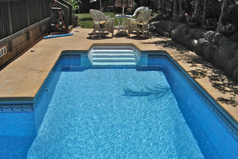 New Inground Pool installation